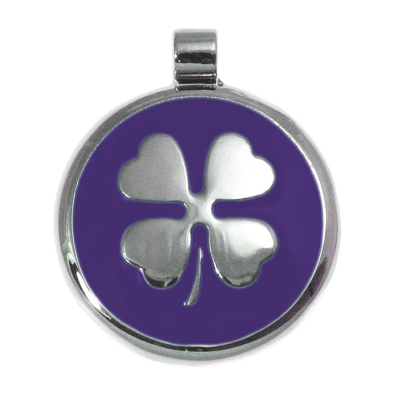 Clover Jewelry Tag, - Lucky Pet